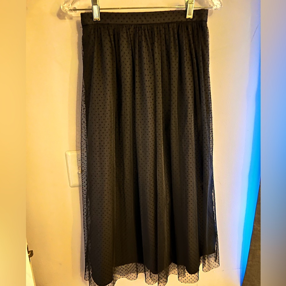 In new condition - tulle J Crew skirt